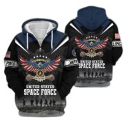 Premium Honoring All Who Served US Veterans Zip Hoodie APHN240912, Gifts For US Veterans, Gifts For Veterans Day - Image 34
