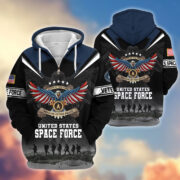 Premium Honoring All Who Served US Veterans Zip Hoodie APHN240912, Gifts For US Veterans, Gifts For Veterans Day - Image 34