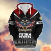 Premium Honoring All Who Served US Veterans Zip Hoodie APHN240912, Gifts For US Veterans, Gifts For Veterans Day - Image 38
