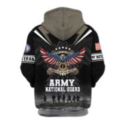 Premium Honoring All Who Served US Veterans Zip Hoodie APHN240912, Gifts For US Veterans, Gifts For Veterans Day - Image 9