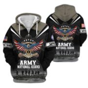Premium Honoring All Who Served US Veterans Zip Hoodie APHN240912, Gifts For US Veterans, Gifts For Veterans Day - Image 10