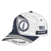 Premium US Veterans Cap BPVC310801, Gifts For US Veterans, Gifts For Veterans Day - Image 7