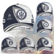 Premium US Veterans Cap BPVC310801, Gifts For US Veterans, Gifts For Veterans Day