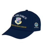 Premium USAF Communications Command Cap BPVC111011 - Image 3