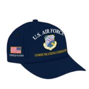 Premium USAF Communications Command Cap BPVC111011 - Image 2
