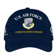 Premium USAF Communications Command Cap BPVC111011