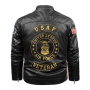 Premium Personalized US Veterans Leather Jackets BPVC231001, Gifts For US Veterans - Image 19