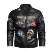 Premium Personalized US Veterans Leather Jackets BPVC231001, Gifts For US Veterans - Image 6