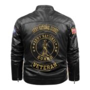 Premium Personalized US Veterans Leather Jackets BPVC231001, Gifts For US Veterans - Image 7