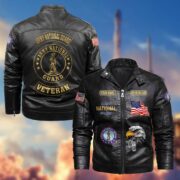 Premium Personalized US Veterans Leather Jackets BPVC231001, Gifts For US Veterans - Image 5