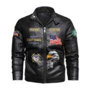 Premium Personalized US Veterans Leather Jackets BPVC231001, Gifts For US Veterans - Image 21