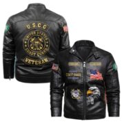 Premium Personalized US Veterans Leather Jackets BPVC231001, Gifts For US Veterans - Image 20