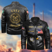 Premium Personalized US Veterans Leather Jackets BPVC231001, Gifts For US Veterans - Image 20
