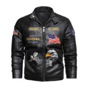 Premium Personalized US Veterans Leather Jackets BPVC231001, Gifts For US Veterans - Image 12