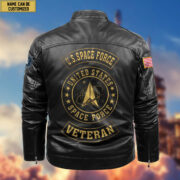 Premium Personalized US Veterans Leather Jackets BPVC231001, Gifts For US Veterans - Image 25
