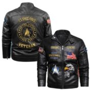Premium Personalized US Veterans Leather Jackets BPVC231001, Gifts For US Veterans - Image 23