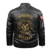 Premium Personalized US Veterans Leather Jackets BPVC231001, Gifts For US Veterans - Image 28