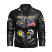 Premium Personalized US Veterans Leather Jackets BPVC231001, Gifts For US Veterans - Image 30
