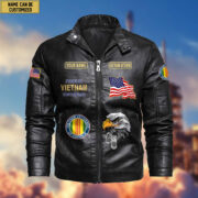 Premium Personalized US Veterans Leather Jackets BPVC231001, Gifts For US Veterans - Image 30