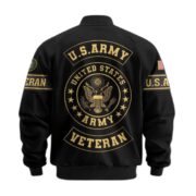 Premium US Army Bomber Jacket BPVC311010 - Image 3