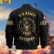 Premium US Army Bomber Jacket BPVC311010 - Image 3