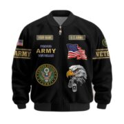 Premium US Army Bomber Jacket BPVC311010 - Image 2
