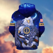 Premium US Veterans Zip Hoodie APHN041112, Gifts For US Veterans - Image 7