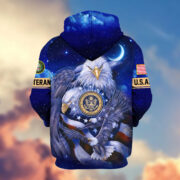Premium US Veterans Zip Hoodie APHN041112, Gifts For US Veterans - Image 4