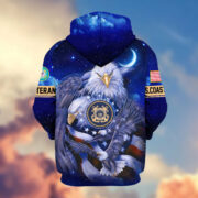 Premium US Veterans Zip Hoodie APHN041112, Gifts For US Veterans - Image 22