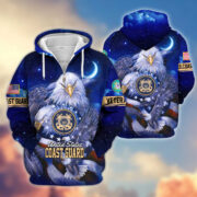 Premium US Veterans Zip Hoodie APHN041112, Gifts For US Veterans - Image 20