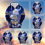 Premium US Veterans Zip Hoodie APHN041112, Gifts For US Veterans