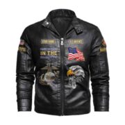 Premium Personalized US Marines Leather Jackets BPVC181110 - Image 3