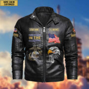 Premium Personalized US Marines Leather Jackets BPVC181110 - Image 3