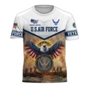 Premium US Veteran T-Shirt BPVC181111, Gifts For US Veterans - Image 26