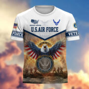 Premium US Veteran T-Shirt BPVC181111, Gifts For US Veterans - Image 26