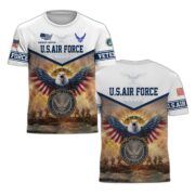 Premium US Veteran T-Shirt BPVC181111, Gifts For US Veterans - Image 28
