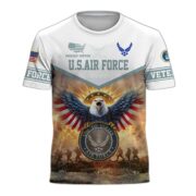 Premium US Veteran T-Shirt BPVC181111, Gifts For US Veterans - Image 23
