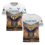 Premium US Veteran T-Shirt BPVC181111, Gifts For US Veterans - Image 25