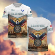 Premium US Veteran T-Shirt BPVC181111, Gifts For US Veterans - Image 25