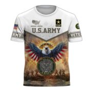 Premium US Veteran T-Shirt BPVC181111, Gifts For US Veterans - Image 2