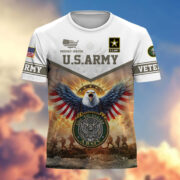 Premium US Veteran T-Shirt BPVC181111, Gifts For US Veterans - Image 2