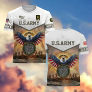 Premium US Veteran T-Shirt BPVC181111, Gifts For US Veterans - Image 4