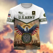 Premium US Veteran T-Shirt BPVC181111, Gifts For US Veterans - Image 5