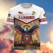 Premium US Veteran T-Shirt BPVC181111, Gifts For US Veterans - Image 17