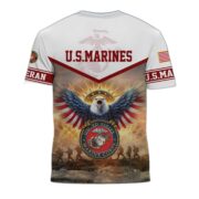 Premium US Veteran T-Shirt BPVC181111, Gifts For US Veterans - Image 18