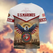 Premium US Veteran T-Shirt BPVC181111, Gifts For US Veterans - Image 18