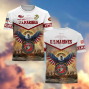 Premium US Veteran T-Shirt BPVC181111, Gifts For US Veterans - Image 19