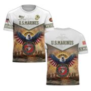Premium US Veteran T-Shirt BPVC181111, Gifts For US Veterans - Image 22