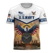 Premium US Veteran T-Shirt BPVC181111, Gifts For US Veterans - Image 11