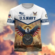 Premium US Veteran T-Shirt BPVC181111, Gifts For US Veterans - Image 11